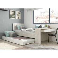 Bed Shipley 90x200 Met Bureau En Bedlade - Grenen/ Wit 16 Bed Shipley 90x200 Met Bureau En Bedlade - Grenen/ Wit -Collectie Slaapkamermeubels Ontwerp zonder titel 2022 10 24T155053.374 38cd