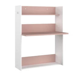 Kast Met Bureaublad Bo0 - Wit/ Oudroze -Collectie Slaapkamermeubels Ontwerp zonder titel 2022 10 25T100254.742 b745