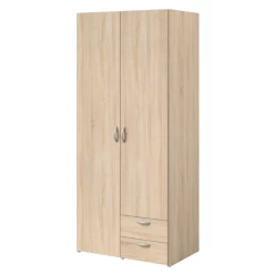 Opbergkast Salvador 2 Deuren & 2 Laden - Sonoma Eik -Collectie Slaapkamermeubels Ontwerp zonder titel 2022 10 27T091652.219 e822