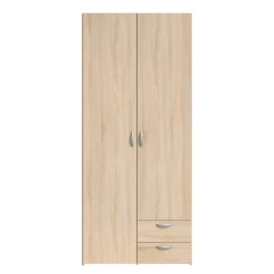 Opbergkast Salvador 2 Deuren & 2 Laden - Sonoma Eik -Collectie Slaapkamermeubels Ontwerp zonder titel 2022 10 27T091721.128 c48b