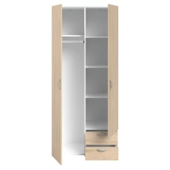 Opbergkast Salvador 2 Deuren & 2 Laden - Sonoma Eik -Collectie Slaapkamermeubels Ontwerp zonder titel 2022 10 27T091920.191 fc26