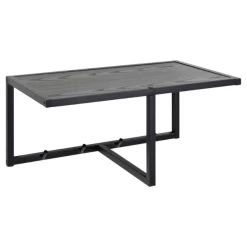 Kapstok Seaford Met 4 Haken En Hoedenplank - Zwart -Collectie Slaapkamermeubels Ontwerp zonder titel 2022 11 02T135243.526 b809