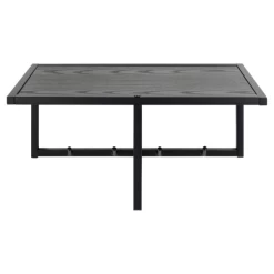 Kapstok Seaford Met 4 Haken En Hoedenplank - Zwart -Collectie Slaapkamermeubels Ontwerp zonder titel 2022 11 02T135259.396 ca4f