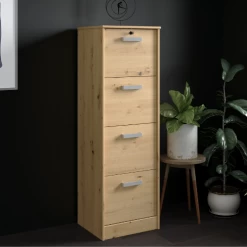 Ladeblok Marri 4 Lades - Eik