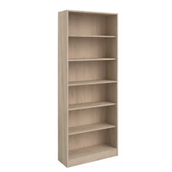 Boekenkast Hobby 198 Cm-5 Legplanken-eik -Collectie Slaapkamermeubels Ontwerp zonder titel 2022 11 16T080745.284 3005