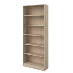 Boekenkast Hobby 198 Cm-5 Legplanken-eik -Collectie Slaapkamermeubels Ontwerp zonder titel 2022 11 16T080821.722 ff07