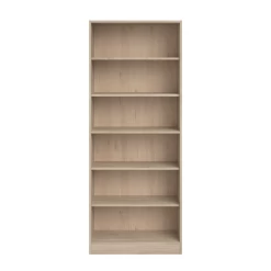 Boekenkast Hobby 198 Cm-5 Legplanken-eik -Collectie Slaapkamermeubels Ontwerp zonder titel 2022 11 16T080855.598 b35c