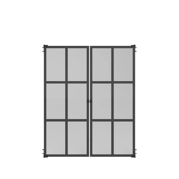 Kastdeuren Hobby-atelierstijl-glas 7 Kastdeuren Hobby-atelierstijl-glas - Afbeelding 5