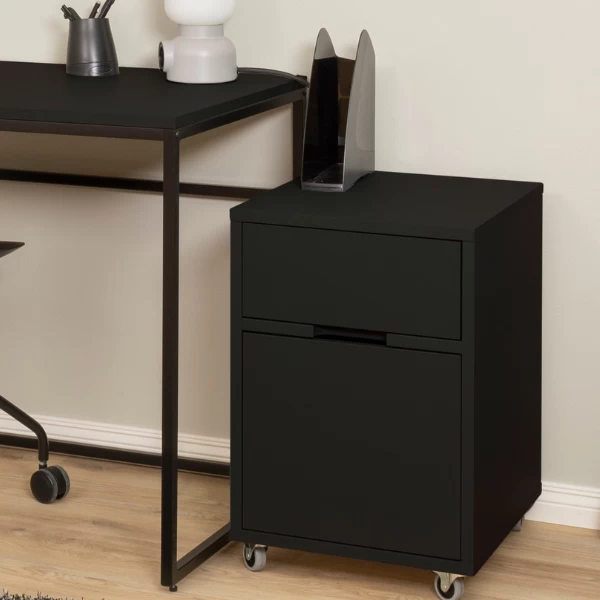 Ladeblok Trend-zwart 3 Ladeblok Trend-zwart