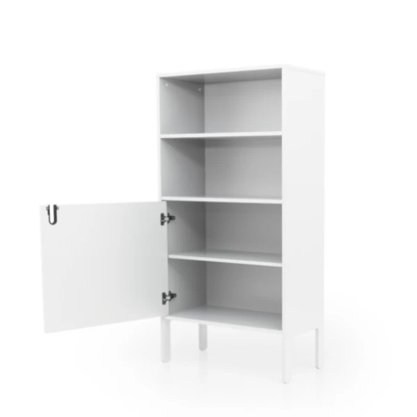 Hoge Kast Pop 76 Cm-wit 10 Hoge Kast Pop 76 Cm-wit - Afbeelding 8