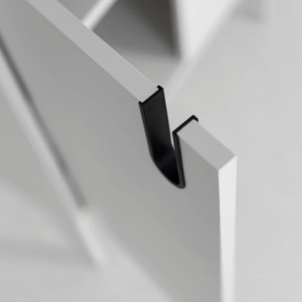 Hoge Kast Pop 76 Cm-wit 6 Hoge Kast Pop 76 Cm-wit - Afbeelding 4