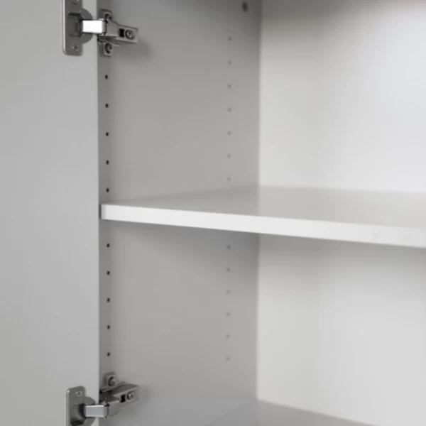 Hoge Kast Pop 76 Cm-wit 4 Hoge Kast Pop 76 Cm-wit - Afbeelding 2