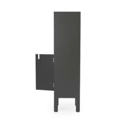 Hoge Kast Pop | 40 X 40 X 152 Cm | Grafietgrijs -Collectie Slaapkamermeubels Ontwerp zonder titel 2022 12 13T094324.104 8ed8