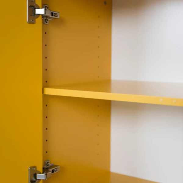 Hoge Kast Pop 40 Cm-geel 4 Hoge Kast Pop 40 Cm-geel - Afbeelding 2