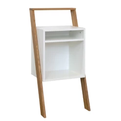 Boekenkast Marjolein-wit/eik -Collectie Slaapkamermeubels Ontwerp zonder titel 2023 01 04T165918.063 87dd