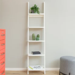 Boekenrek Solvay 45 Cm-wit