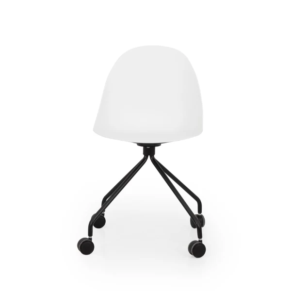 Bureaustoel Wolter - Wit 8 Bureaustoel Wolter - Wit - Afbeelding 6