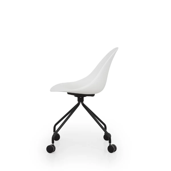 Bureaustoel Wolter - Wit 6 Bureaustoel Wolter - Wit - Afbeelding 4