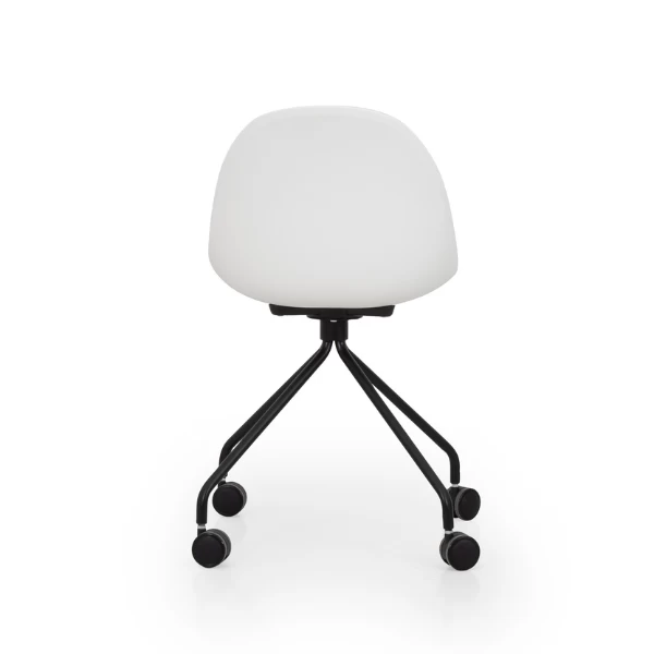 Bureaustoel Wolter - Wit 5 Bureaustoel Wolter - Wit - Afbeelding 3