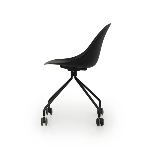 Bureaustoel Wolter - Zwart 6 Bureaustoel Wolter - Zwart - Afbeelding 4