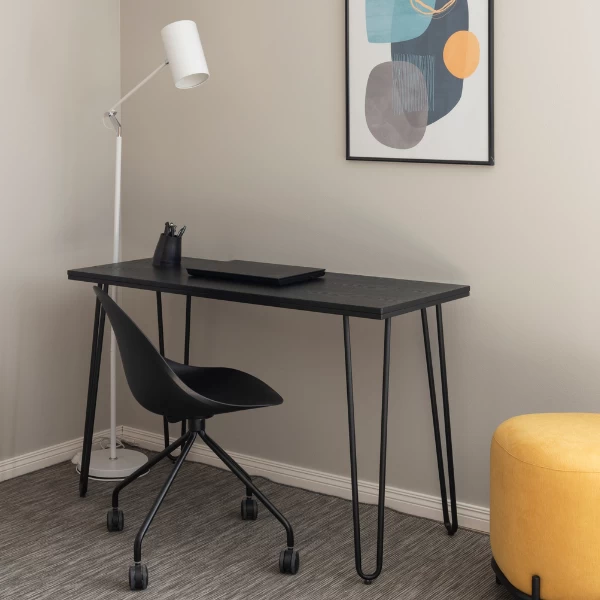 Bureaustoel Wolter - Zwart 4 Bureaustoel Wolter - Zwart - Afbeelding 2