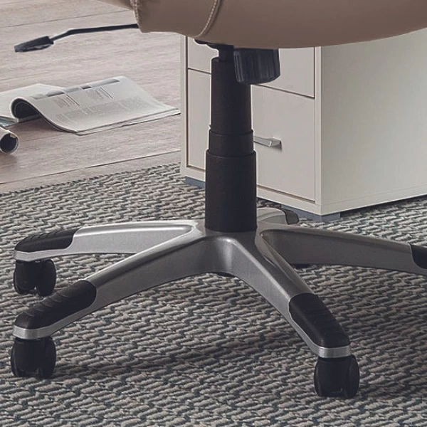 Directiestoel Dali - Taupe 5 Directiestoel Dali - Taupe - Afbeelding 3