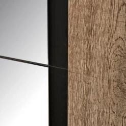 Kledingkast Anelia 245cm Met Spiegel - Eik/zwart 19 Kledingkast Anelia 245cm Met Spiegel - Eik/zwart -Collectie Slaapkamermeubels Ontwerp zonder titel 2023 02 09T163412.980 319f