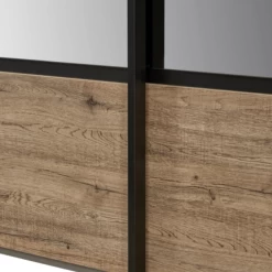 Kledingkast Anelia 245cm Met Spiegel - Eik/zwart 18 Kledingkast Anelia 245cm Met Spiegel - Eik/zwart -Collectie Slaapkamermeubels Ontwerp zonder titel 2023 02 09T163532.553 9ebf