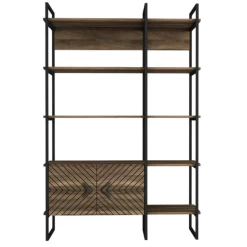 Open Boekenkast Diane-walnoot -Collectie Slaapkamermeubels Ontwerp zonder titel 2023 02 13T155843.326 9236