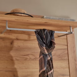 Kapstokpaneel Castor 96cm - Eik -Collectie Slaapkamermeubels Ontwerp zonder titel 2023 02 17T145044.112 43fa