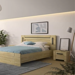 Nachtkastje Soren Met Lade - Eik 10 Nachtkastje Soren Met Lade - Eik -Collectie Slaapkamermeubels Ontwerp zonder titel 2023 03 08T164505.858 94c0