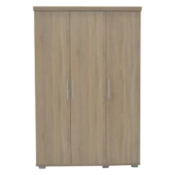 Kleerkast Nikkie 120 Cm-sonoma Eik