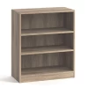 Boekenkast Stacy 72 Cm 2 Legplanken-sonoma Eik