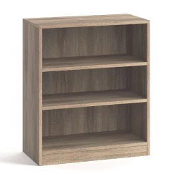 Boekenkast Stacy 72 Cm 2 Legplanken-sonoma Eik
