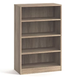 Boekenkast Stacy 72 Cm 3 Legplanken-sonoma Eik