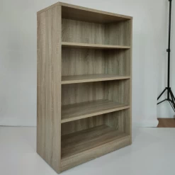 Boekenkast Stacy 72 Cm 3 Legplanken-sonoma Eik -Collectie Slaapkamermeubels Ontwerp zonder titel 2023 03 14T110750.713 233a