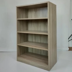 Boekenkast Stacy 72 Cm 3 Legplanken-sonoma Eik -Collectie Slaapkamermeubels Ontwerp zonder titel 2023 03 14T110852.673 5b77