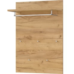 Wandkapstok Abby Met 5 Haken En Kledingroede - Eik 12 Wandkapstok Abby Met 5 Haken En Kledingroede - Eik -Collectie Slaapkamermeubels Ontwerp zonder titel 2023 03 20T135608.617 0e5c