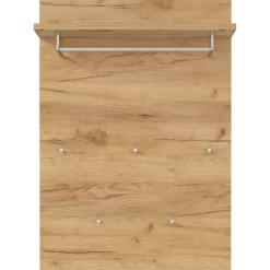 Wandkapstok Abby Met 5 Haken En Kledingroede - Eik 13 Wandkapstok Abby Met 5 Haken En Kledingroede - Eik -Collectie Slaapkamermeubels Ontwerp zonder titel 2023 03 20T135647.574 55b9