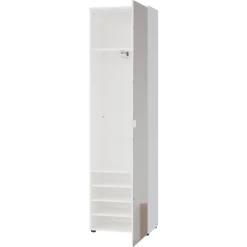 Kledingkast Bianca | 54 X 41 X 199 Cm | Spiegeldeur | Wit -Collectie Slaapkamermeubels Ontwerp zonder titel 2023 03 21T080713.013 72dc