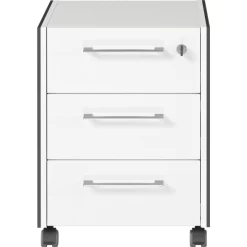 Ladeblok Jetta Met 3 Lades - Antraciet/wit -Collectie Slaapkamermeubels Ontwerp zonder titel 2023 03 21T111232.988 bb45