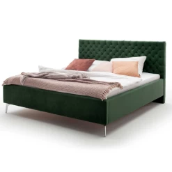 Tweepersoonsbed Janice Met Opbergruimte 180x200cm - Donkergroen/chroom 12 Tweepersoonsbed Janice Met Opbergruimte 180x200cm - Donkergroen/chroom -Collectie Slaapkamermeubels Ontwerp zonder titel 2023 03 21T162053.820 fd4c