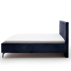 Tweepersoonsbed Janice Met Opbergruimte 160x200cm - Donkerblauw/zwart -Collectie Slaapkamermeubels Ontwerp zonder titel 2023 03 21T165636.764 2459