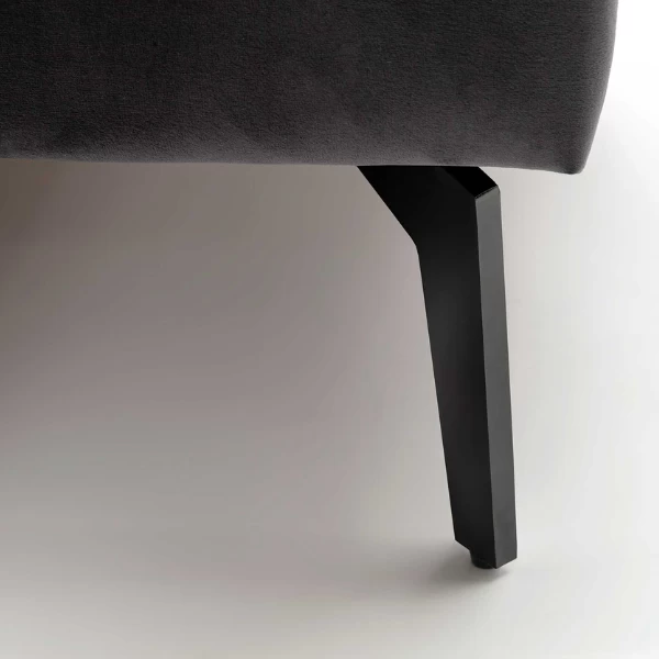 Tweepersoonsbed Janice Met Opbergruimte 180x200cm - Antraciet/zwart 8 Tweepersoonsbed Janice Met Opbergruimte 180x200cm - Antraciet/zwart - Afbeelding 6