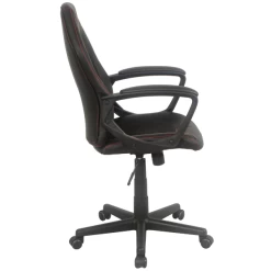 Bureaustoel Anuna-matzwart/rood 16 Bureaustoel Anuna-matzwart/rood -Collectie Slaapkamermeubels Ontwerp zonder titel 2023 04 03T160744.898 1514