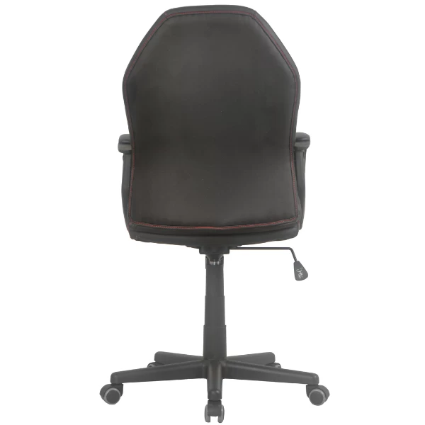 Bureaustoel Anuna-matzwart/rood 8 Bureaustoel Anuna-matzwart/rood - Afbeelding 6