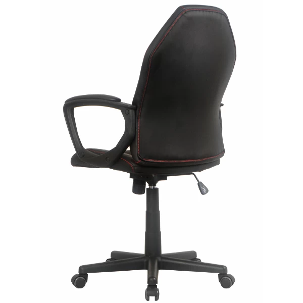 Bureaustoel Anuna-matzwart/rood 7 Bureaustoel Anuna-matzwart/rood - Afbeelding 5