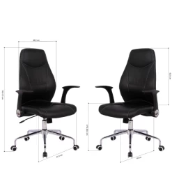 Directiestoel Brianna-matzwart 10 Directiestoel Brianna-matzwart -Collectie Slaapkamermeubels Ontwerp zonder titel 2023 04 03T164205.961 a5ec