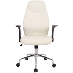 Directiestoel Brianna-mat Wit -Collectie Slaapkamermeubels Ontwerp zonder titel 2023 04 03T164654.409 c82c