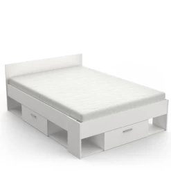 Bed Cincinnati 140 X 190/200 Cm 20 Bed Cincinnati 140 X 190/200 Cm -Collectie Slaapkamermeubels Ontwerp zonder titel 2023 04 04T094348.430 7455